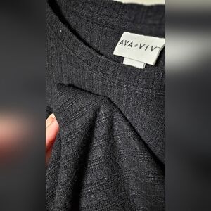 Ava & Viv Sweater Top Size 1X